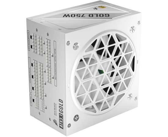 Блок питания 1 STPLAYER NGDP Gold 750 W White (HA-750 BA4-WH) /ATX 3.1, APFC, 80 Plus Gold, LLC+DC-DC, full Japan solid-state caps, 120mm fan, full mod
