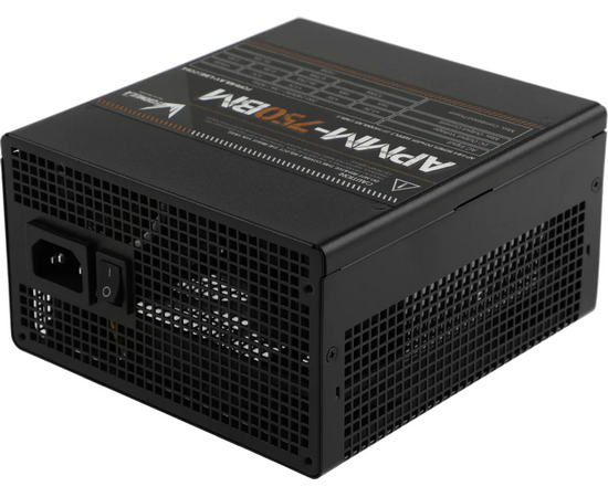Блок питания Formula APMM-750 BM ATX 750 W 80+ bronze (20+4pin) APFC 140mm fan 6x SATA Cab Manag RTL