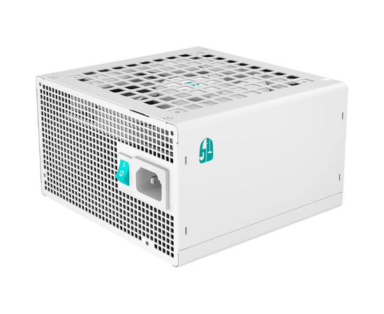 Блок питания Deepcool Gamerstorm PQ1200 G WH (ATX 3.1, 1200 W, Full Cable Management, PWM 120mm fan, 80+ Gold, Active PFC + Half Bridge + DC/DC