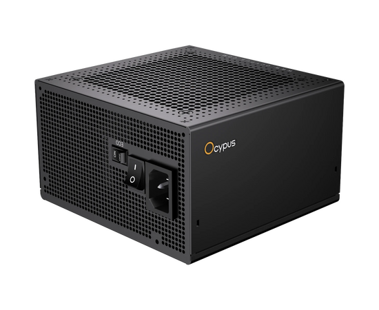 Блок питания Ocypus Iota P850 (Iota-P850-G1 FFBK024 X-EU) 850 W (ATX, 80+ Gold, APFC, 20+4 pin, 120mm fan, PCI-E 6+2 Px3, 8x SATA)
