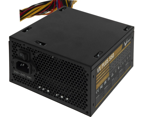 Блок питания Formula AC VX Plus (VX Plus 550 W) ATX 550 W (20+4pin) 120mm fan 3x SATA RTL