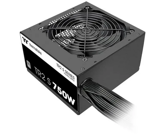 Блок питания Thermaltake TR2 S 80 Plus White (PS-TRS-0750 NNSAWE-2) ATX 750 W (20+4pin) APFC 120mm fan 6x SATA RTL