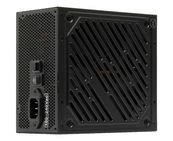 Блок питания HSPD HST-1200 GF-BK 1200 W 80+ Gold (ATX, 2.52, Full modular, 1x24(20+4)pin 600mm, 2x CPU 8(4+4)pin 700mm, 2x PC Ie*2 8(6+2)pin