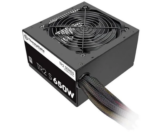 Блок питания Thermaltake TR2 S V2 80 Plus White (PS-TRS-0650 NNCWEU-2) ATX 650 W (20+4pin) APFC 120mm fan 5x SATA RTL