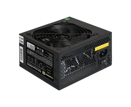 Блок питания Exe Gate 850 NPXE EX292245 RUS 850 W (ATX, PPFC, 12cm fan, 24pin, 2x(4+4)pin, 2x PCI-E, 5x SATA, 3x IDE, black)