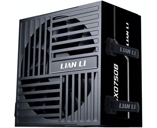 Блок питания Lian Li BX0750 B (G9 P.BX0750 B.B000.RU) / Black / ATX 3.1, 750 W, 80 Plus Bronze, PC Ie 5.1, APFC, DC-DC, 135mm FDB Fan, Non Modular
