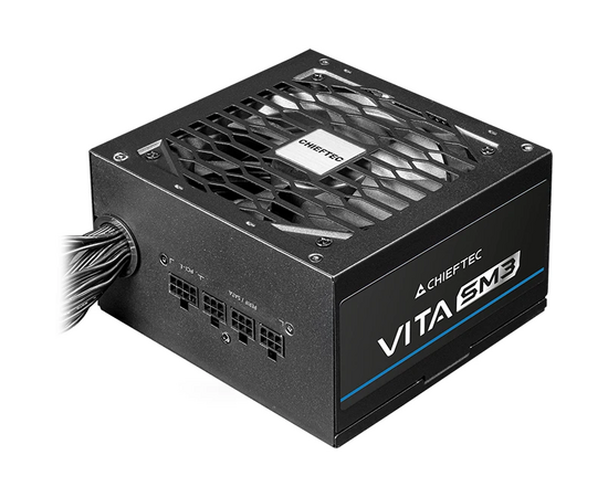 Блок питания Chieftec Vita SM3 BPX-850-C (ATX 3.1, 850 W, 80 Plus Bronze, Active PFC, 120mm fan, Semi-modular Cable Management) Retail
