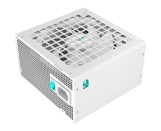 Блок питания Deepcool Gamer Storm PQ650 G WH (ATX 3.1, 650 W, Full Cable Management, PWM 120mm fan, 80+ Gold, Active PFC + Half Bridge + DC/DC)