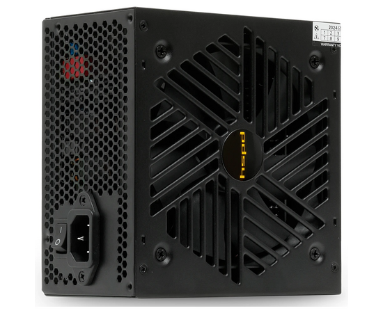Блок питания HSPD HSK-1000 GF-BK 1000 W 80+ Gold (ATX, 2.52, Full modular, 1x24(20+4)pin mesh 550mm, 1x CPU*2 8(4+4)pin 650+150mm, 2x PC Ie*2 8(6+2)pin