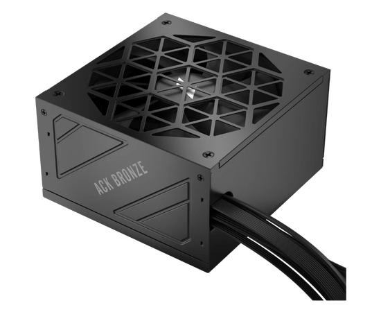 Блок питания 1 STPLAYER Ack Bronze 850 W Black (HA-850 AA2) / ATX 3.1, PC Ie 5.1, APFC, 80 Plus Bronze, full Teapo caps, 140mm fan, non-modular