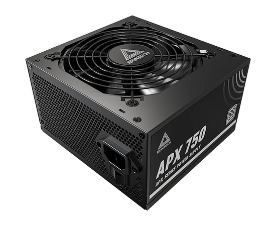 Блок питания MONTECH APX 750 (XWYA11-750 W), 750 Вт, 120мм, retail