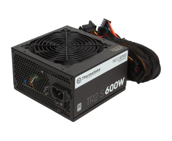 Блок питания Thermaltake TR2 S TRS-600 AH2 NK (TRS-0600-2) ATX 600 W 80+ (24+4+4pin) APFC 120mm fan 5x SATA RTL