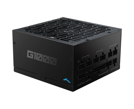 Блоки питания SAMA G1000 Black (G1000-BKGFF001-EU) (HAT-1000yz B1 G), 1000 W 80+ Gold (ATX, 3.1, PC Ie 5.0, Full modular, 1x24(20+4)pin mesh 55