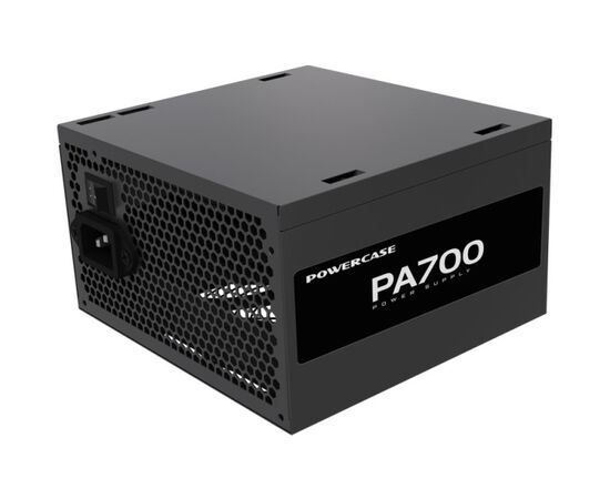 Блок питания Powercase PA700 (PA-700 SI) (ATX 2.31, 700 W, APFC, 120mm Fan)