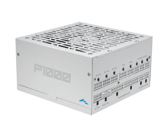 Блоки питания SAMA P1000 White (P1000-WHPFF001-EU) (XPH1000-AP), 1000 W 80+ Platinum (ATX, 3.1, PC Ie 5.0, Full modular, 1x24(20+4)pin mesh 6