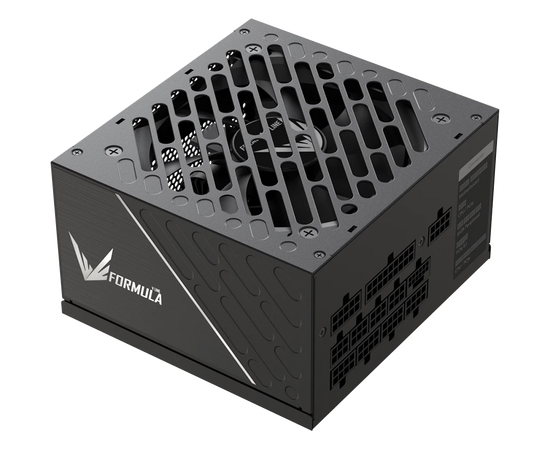 Блок питания Formula V Line FV-1200 PM, 1200 W, ATX3.1/PC Ie5.1, APFC, 80+ Platinum, 12cm Fan, Full Modular