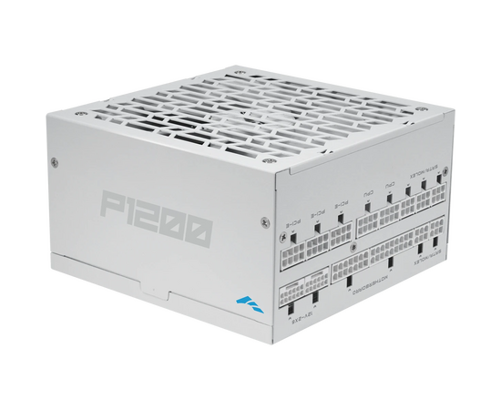 Блоки питания SAMA P1200 White (P1200-WHPFF001-EU) (XPH1200-AP), 1200 W 80+ Platinum (ATX, 3.1, PC Ie 5.0, Full modular, 1x