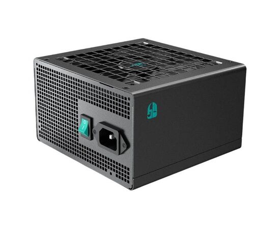 Блок питания Deep Cool Gamer Storm PN750 D Gen.5 (r-pn750d-fc0b-wgeu-v2), 750 Вт, 80 Plus Gold, 120мм, черный, retail