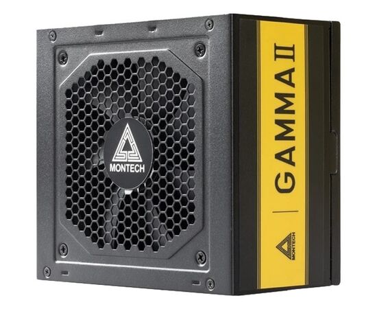Блок питания Montech Gamma II 750 W / ATX 2.43, APFC, 80 Plus Gold, LLC+DC-DC, Japan caps, 120mm fan, non-modular