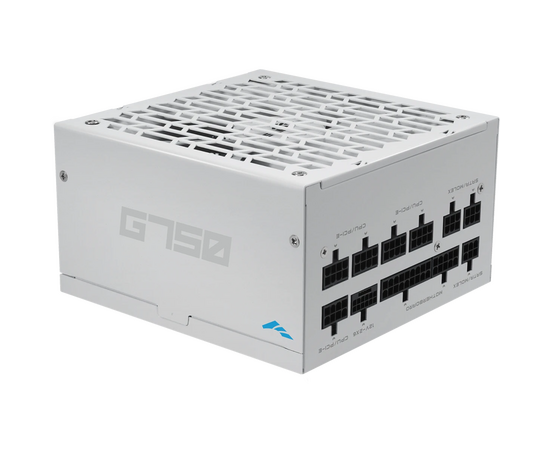 Блоки питания SAMA G750 White (G0750-WHGFF001-EU) (HAT-750yz B1 G), 750 W 80+ Gold (ATX, 3.1, PC Ie 5.0, Full modular, 1x24(20+4)pin mesh 550mm)