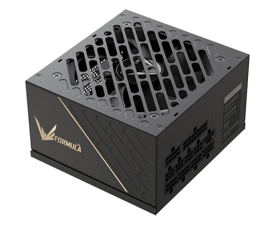 Блок питания Formula V Line FV-850 GM, 850 W, ATX3.1/PC Ie5.1, APFC, 80+ Gold, 12cm Fan, Full Modular
