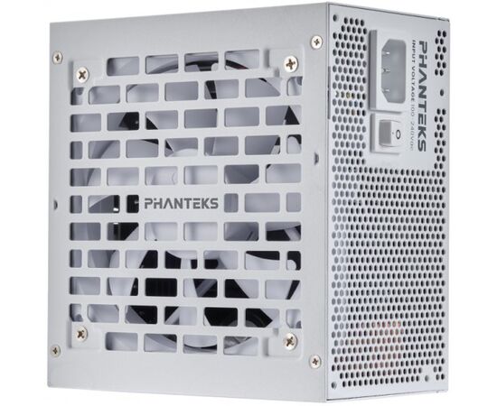 Блок питания PHANTEKS AMP BH 750 W (PH-P750 BM_WT01) (80 Plus Bronze, ATX 3.1, PC Ie 5.1, DC-DC, APFC, 120mm Fan, Japanese main capacitors, White)