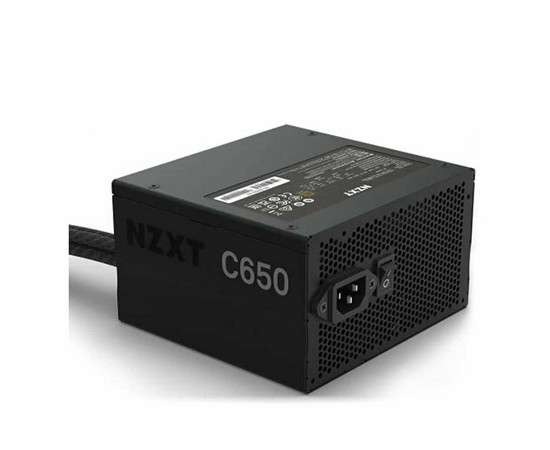 Блок питания NZXT C650 Bronze PA-6 B1 BB 650 Вт, ATX v2.4, Active PFC, 120mm Fan, 80 Plus Bronze RTL