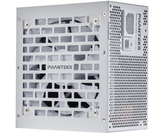 Блок питания PHANTEKS AMP BH 650 W (PH-P650 BM_WT01) (Без кабеля 12 V-2x6 (12+4pin), 80 Plus Bronze, ATX 3.1, DC-DC, APFC, 120mm Fan, White)