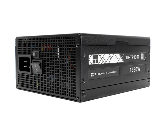 Блок питания Thermalright TR-TP 1350, 1350 W 80+ Platinum (ATX, 3.0, PC Ie 5.0, Full modular, 1x24(20+4)pin 600mm, 2x CPU 8(4+4)pin