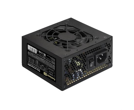 Блок питания Exe Gate M800 EX292239 RUS 800 W (SFX, APFC, КПД 87% (80 PLUS Silver), 8cm fan, 24pin, 4+4pin, 3x SATA