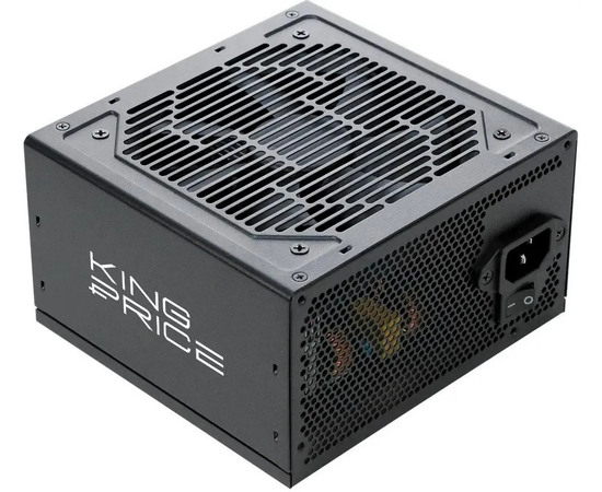 Блок питания KINGPRICE KPPSU450 (KPPSU450 V2), 450 Вт, 120мм, черный, retail