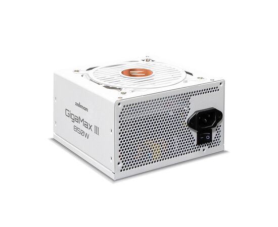 Блок питания Zalman ZM850-GV3 WH, 850 W, ATX12 V v3.0, Gen 5.0, APFC, 12cm Fan, 80+ Bronze, Retail