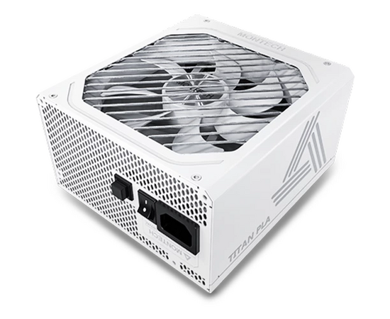 Блок питания Montech Titan PLA 1200 W (TIX0126) / ATX 3.1, APFC, 80 Plus Platinum, Japan caps, 135mm fan, full modular
