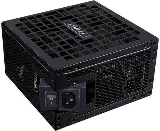 Блок питания Lian Li RS1000 G (G9 P.RS1000 G.B000.RU) / Black / ATX 3.1, 1000 W, 80 Plus Gold, PC Ie 5.1, APFC, 135mm FDB Fan, Fully Modular
