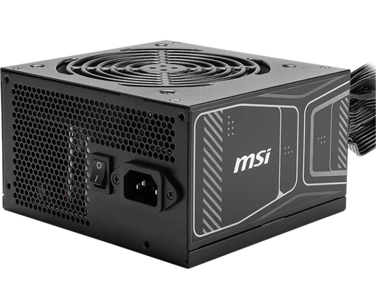 Блок питания MSI MAG A850 GN PCIE5 (306-7 ZPBX11-CE0) 850 W 80+ Gold (ATX, 3.1, 5.1, Non-modular, 1x24(20+4)pin, 2x CPU 8(4+4)pin, 2x PC Ie*2)