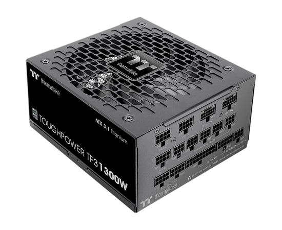 Блок питания Thermaltake Toughpower TF3 (PS-TPD-1300 FNFATE-1)/1300 W/Fully Modular/Non Light/Full Range/Analog/80 Plus Titanium/EU