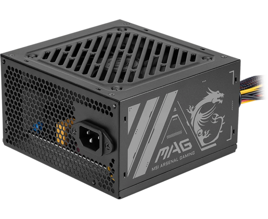Блок питания MSI Mag A500 N-H (306-7 ZPGX41-HH9) 500 W, Non-Modular