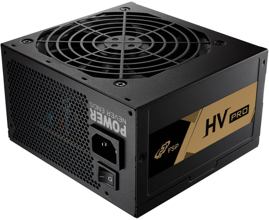 Блок питания FSP FSP650-51 AAC HV PRO 85+ ATX 650 W (PPA6505403)