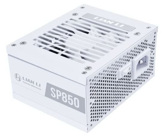 Блок питания Lian Li SP850 V2 (G9 P.SP0850 G.W000.RU) / White / ATX 3.1, 850 W, 80 Plus Gold, APFC, 92mm Fan, SFX, Fully Modular