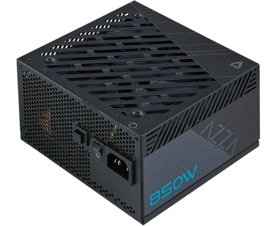 Блок питания Azza PSAZ-850 GM Gen.5 (PSAZ-850 GM (ATX 3.1)) ATX 850 W 80+ gold (20+4pin) APFC 120mm fan Cab Manag RTL