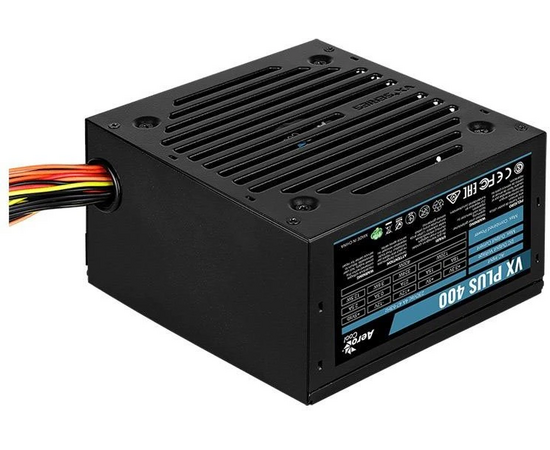 Блок питания Filum VX Plus 400 400 W ATX 120mm fan