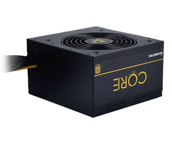 Блок питания Chieftec Core BBS-600 S Bulk (ATX 2.3, 600 W, 80 Plus Gold, Active PFC, 120mm fan) Oem