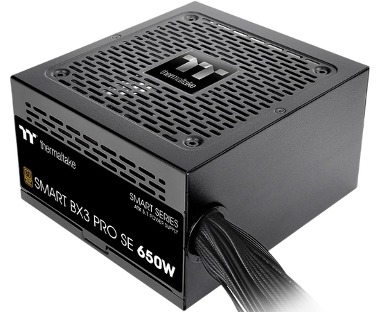 Блок питания Thermaltake Smart BX3 Pro SE (PS-SPD-0650 NNSABE-7) /0650 W/Non Modular/Non Light/Single Voltage/Analog/80 Plus Bronze
