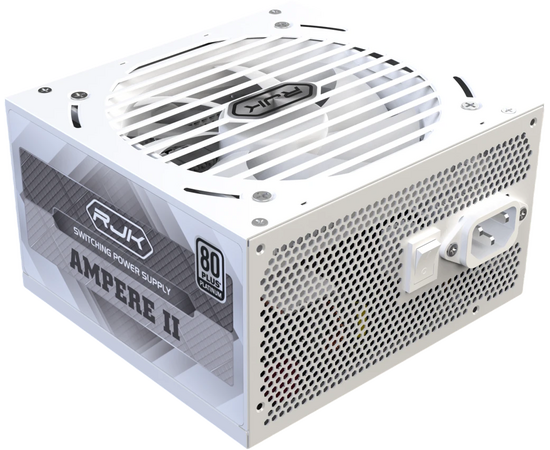 Блоки питания RAIJINTEK Ampere II 1200 (0 R30 B00040) 80+ Platinum (ATX, 3.1, PC Ie 5.1, Full-modular, 1x24(20+4)pin, 2x4+4-pin CPU)