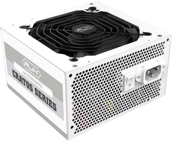 Блоки питания RAIJINTEK Cratos 850 (0 R30 B00008) 80+ Gold (ATX, 3.1, PC Ie 5.1, Full-modular, 1x24(20+4)pin, 2x4+4-pin CPU, 3x6+2-pin)
