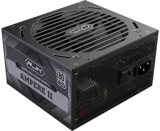 Блоки питания RAIJINTEK Ampere II 1200 (0 R30 B00039) 80+ Platinum (ATX, 3.1, PC Ie 5.1, Full-modular, 1x24(20+4)pin, 2x4+4-pin CPU)