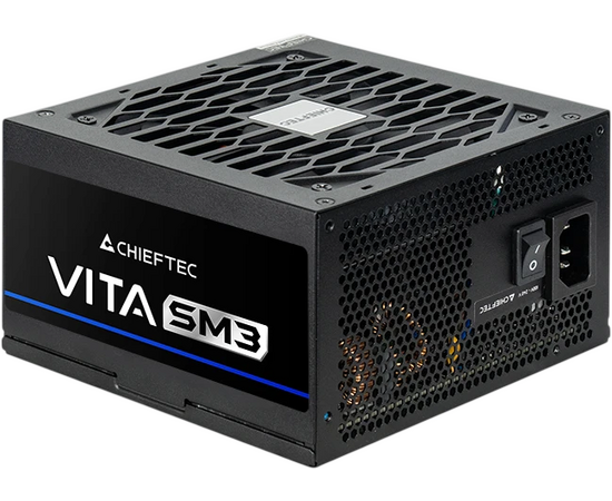 Блок питания Chieftec BPX-650-C ATX 650 W Vita SM3 BPX-650-C 80+ bronze (20+4pin) APFC 120mm fan 6x SATA RTL