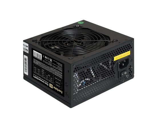 Блок питания Exe Gate 850 NPX EX292244 RUS 850 W (ATX, 12cm fan, 24pin, 2x(4+4)pin, 2x PCI-E, 5x SATA, 3x IDE, black)