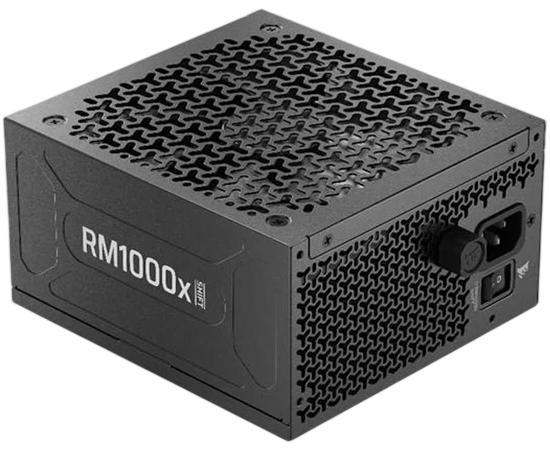 Блоки питания Corsair RM1000x Shift RPS0222 (CP-9020300-EU), 1000 W 80+ Gold (ATX, 3.1, PC Ie 5.1, Full modular, 1x24(20+4)pin)