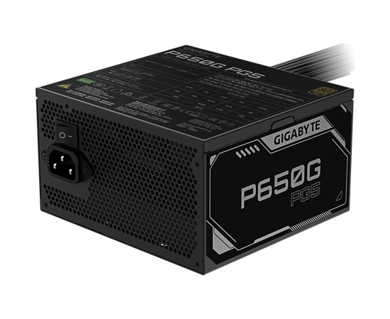 Блок питания GIGABYTE GP-P650 G PG5, ATX 650 W